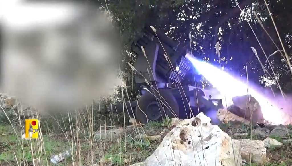 Hezbollah rockets
